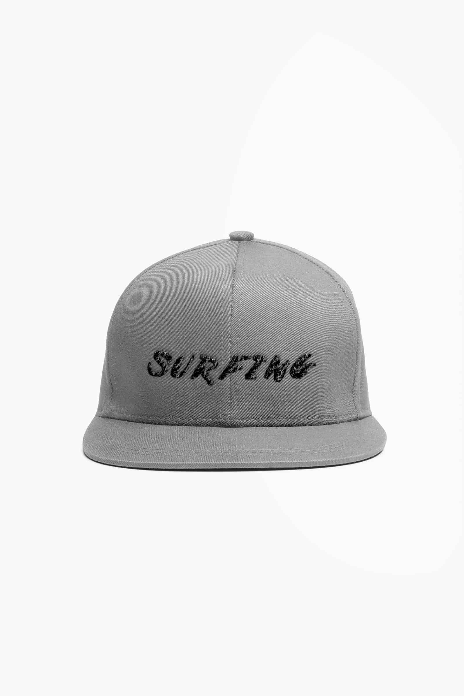 Surf Steel Snapback