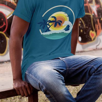 Island Life  Cotton Tee