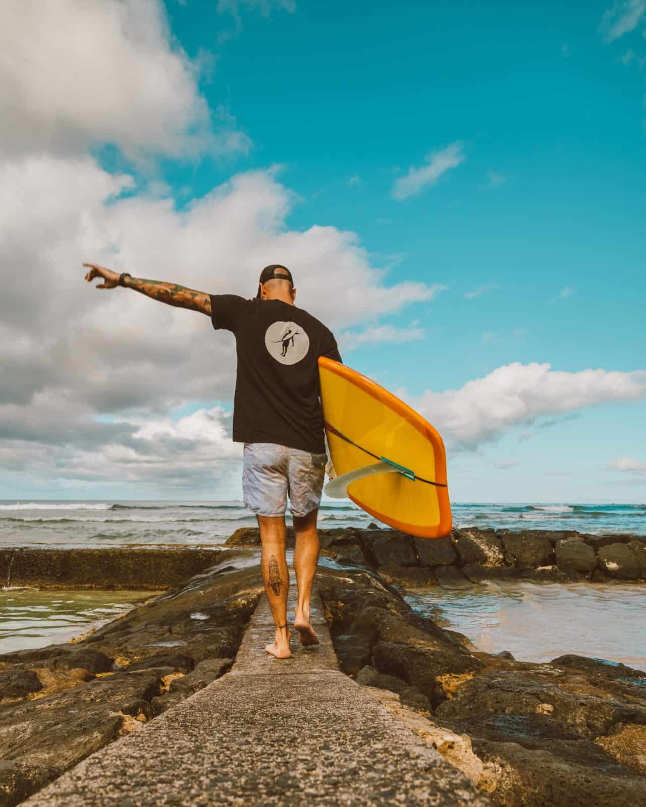 Sunset Surf Board - Image 4